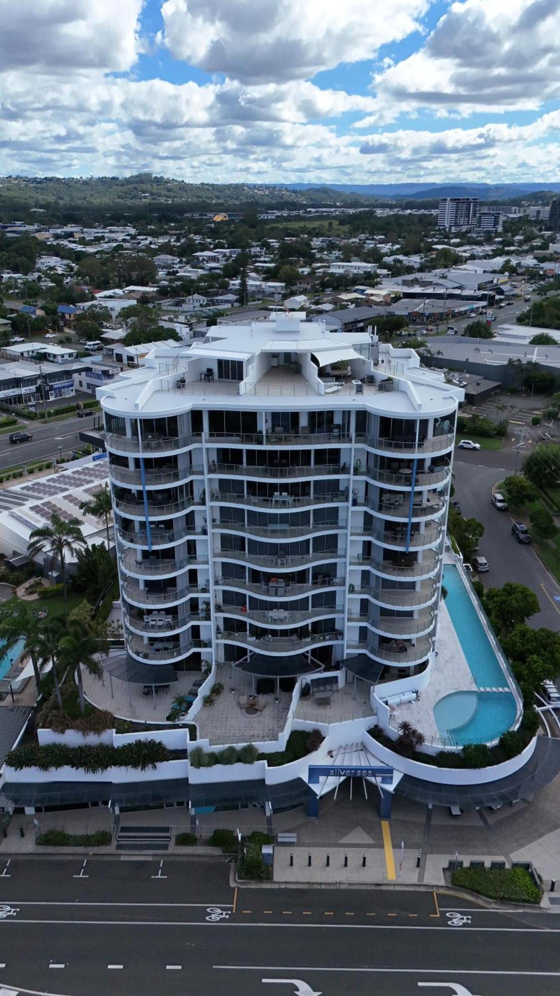 Silver Sea On Sixth Resort Maroochydore Esterno foto