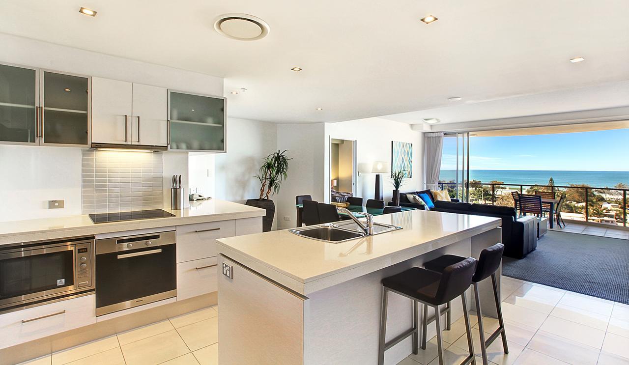 Silver Sea On Sixth Resort Maroochydore Esterno foto